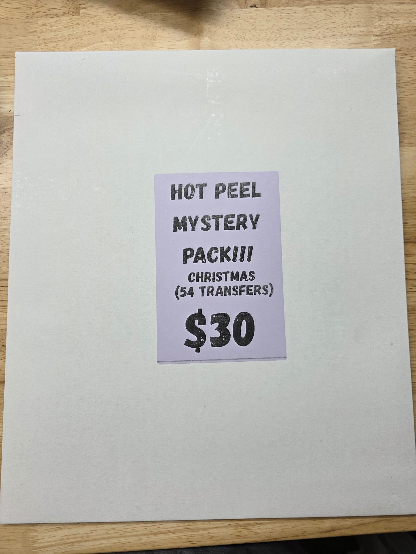 Christmas Mystery Pack