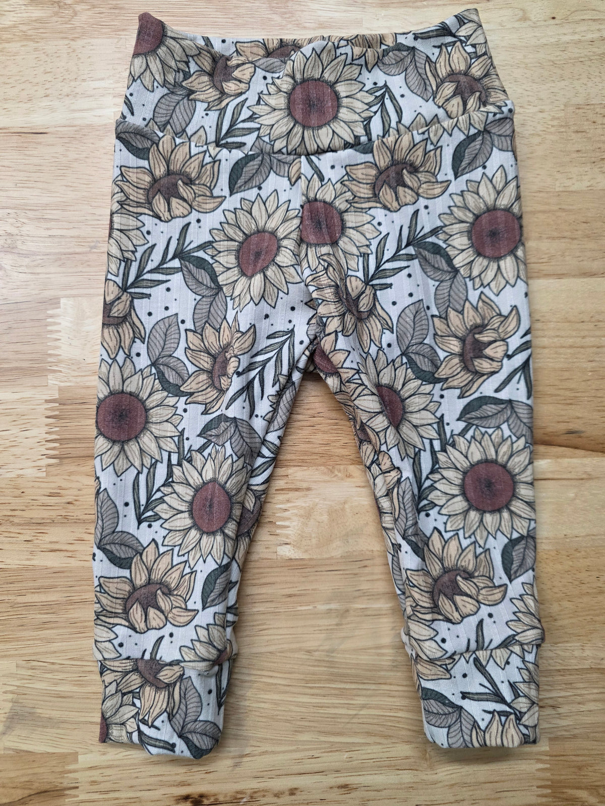 3-6M Sunflower Pants NEW DBK