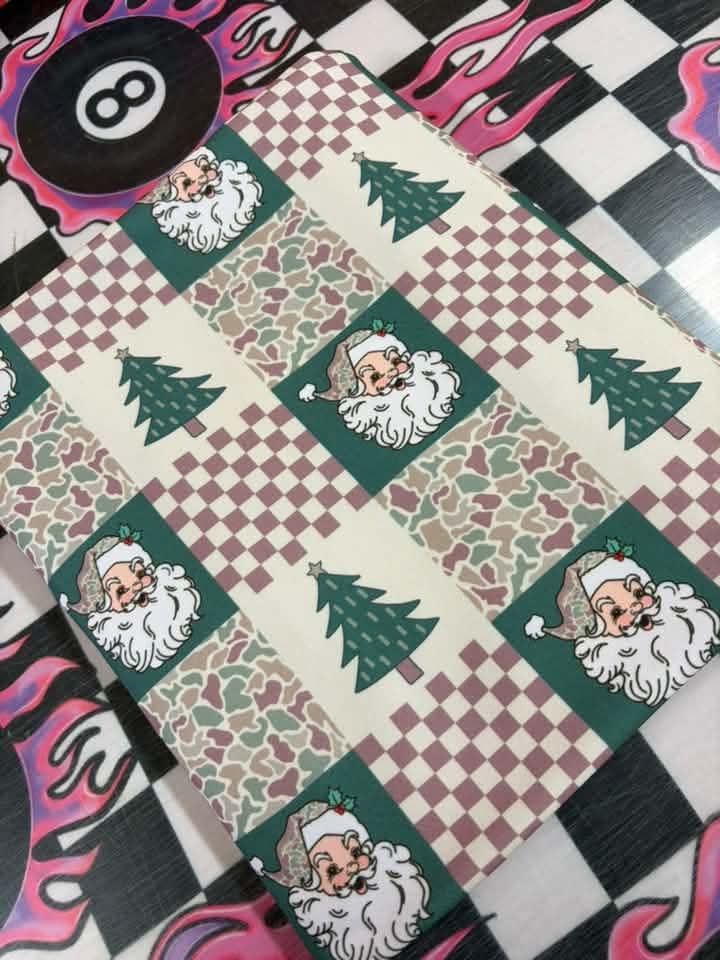 Camo Santas Bell Bottoms PRE-ORDER