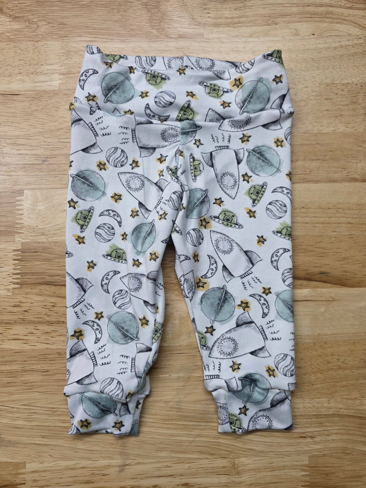 0-3M Rocket Man Pants NEW DBK