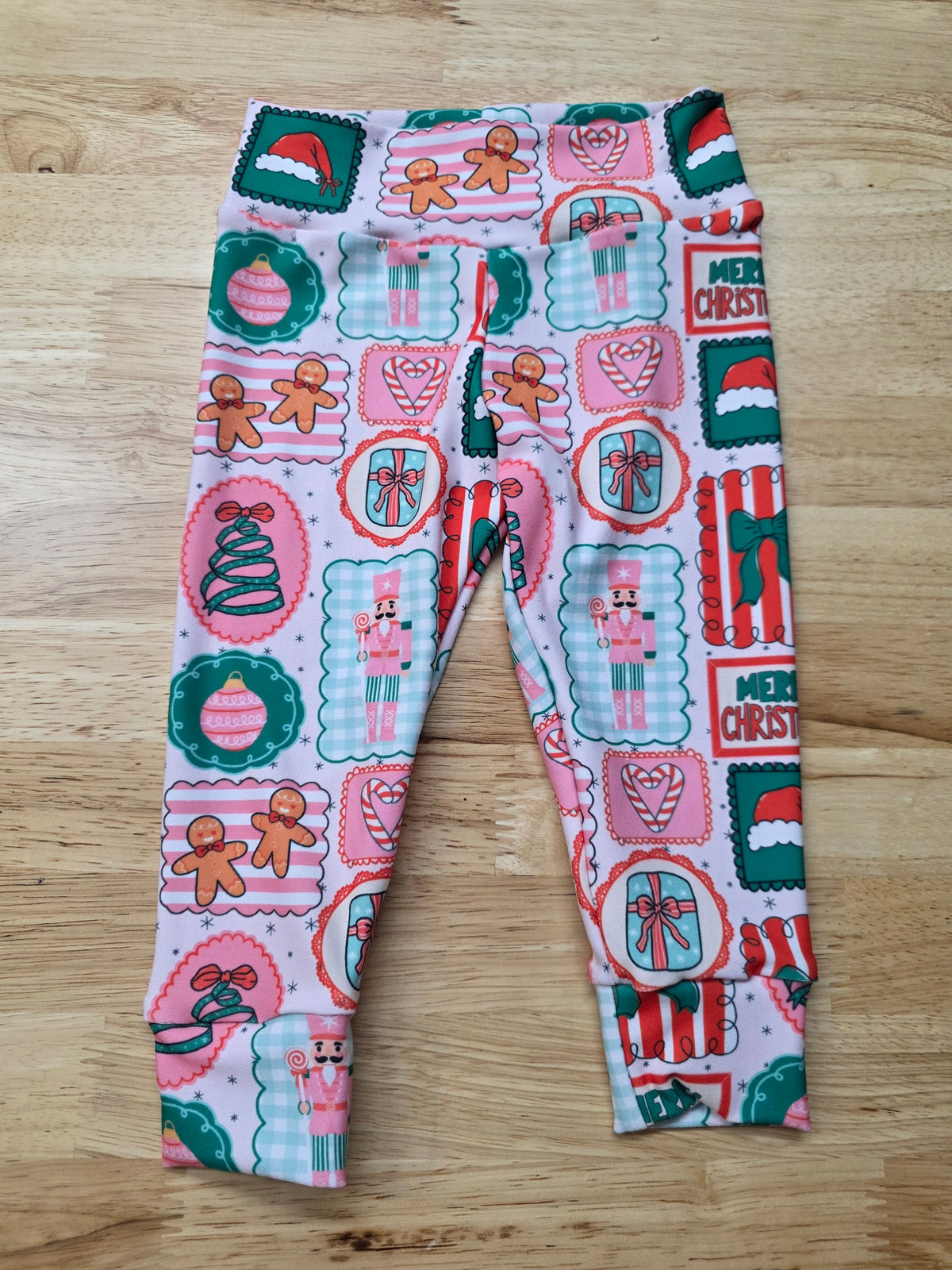 Christmas Stamps Lounge Pants PRE-ORDER