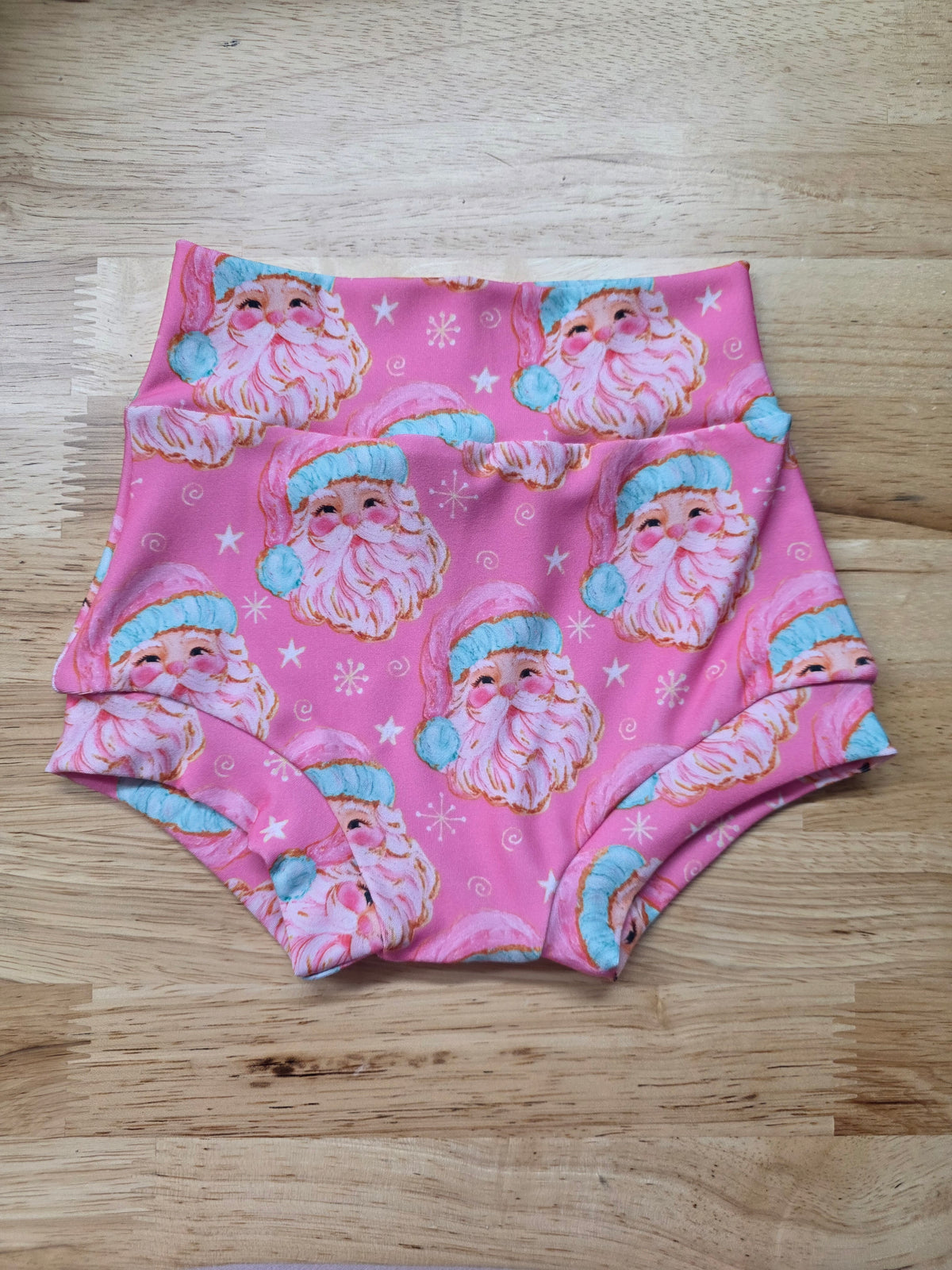 Pink Santa Bummies PRE-ORDER