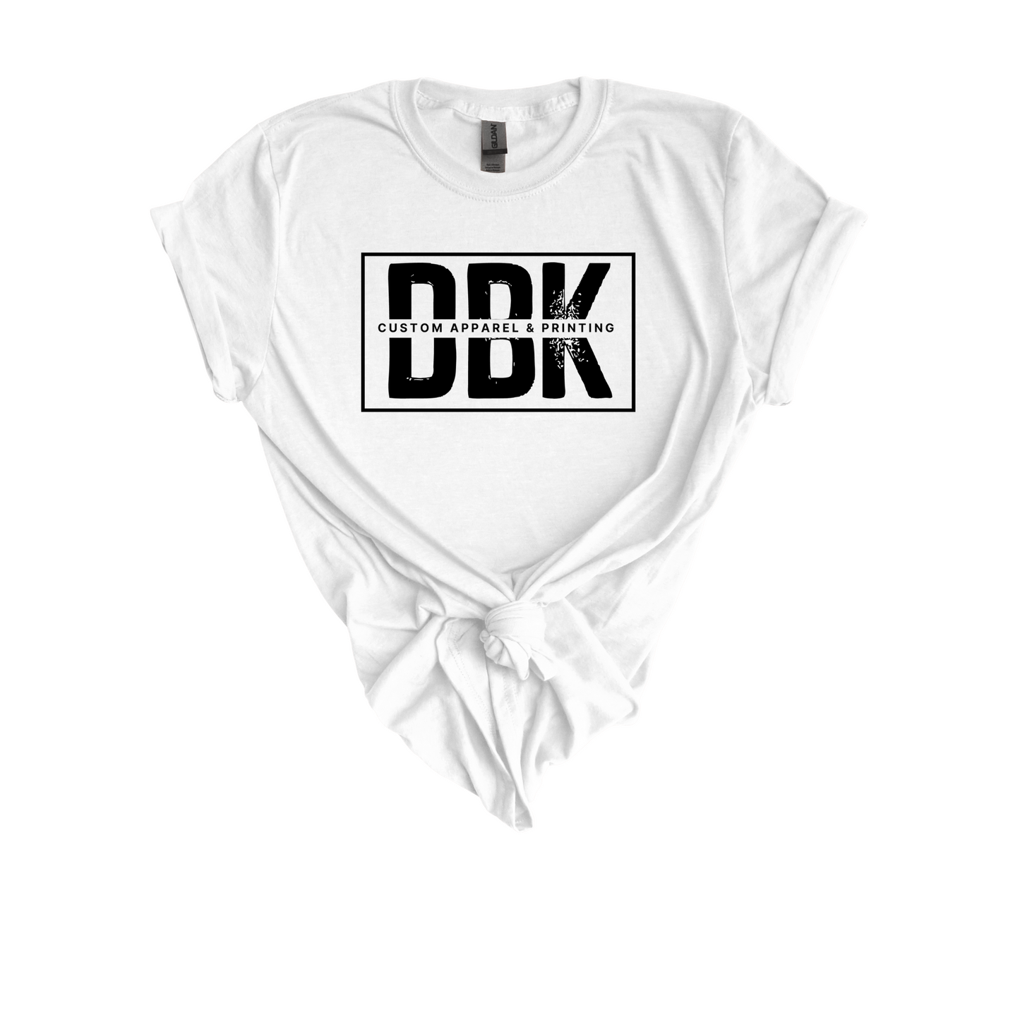 White Gildan Blank
