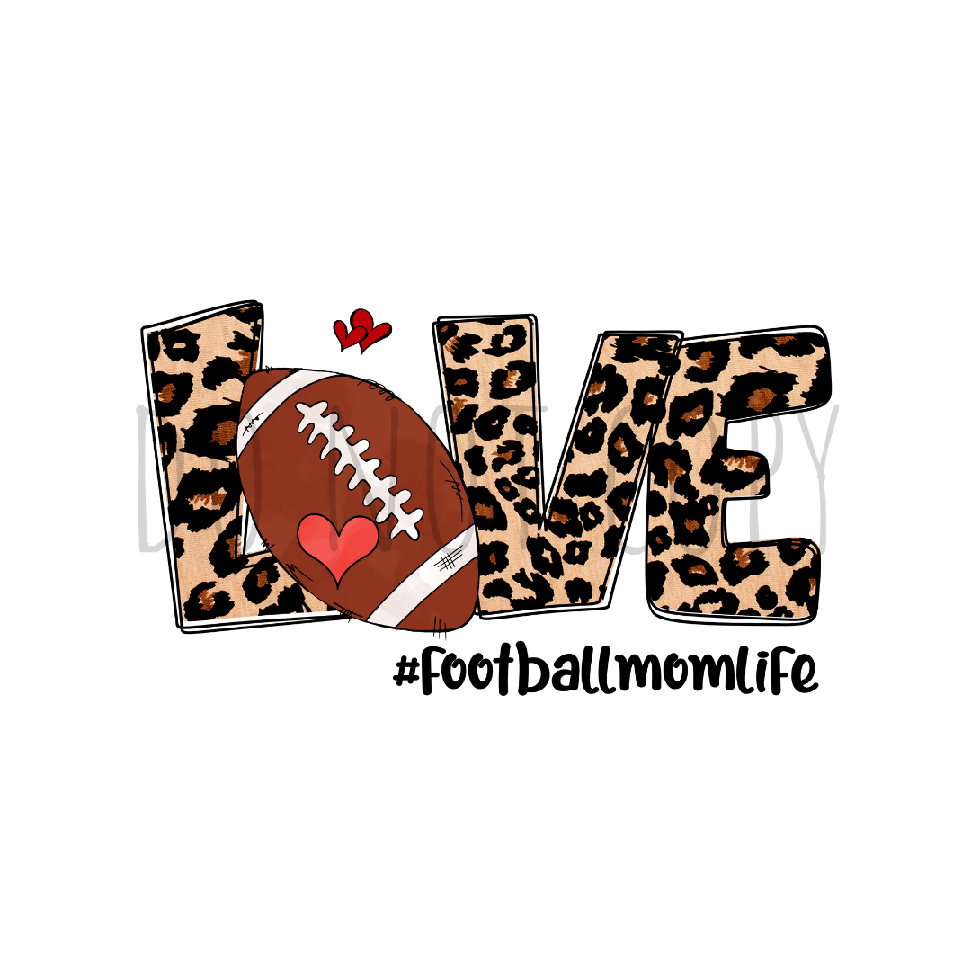 Love Football DTF transfer C75