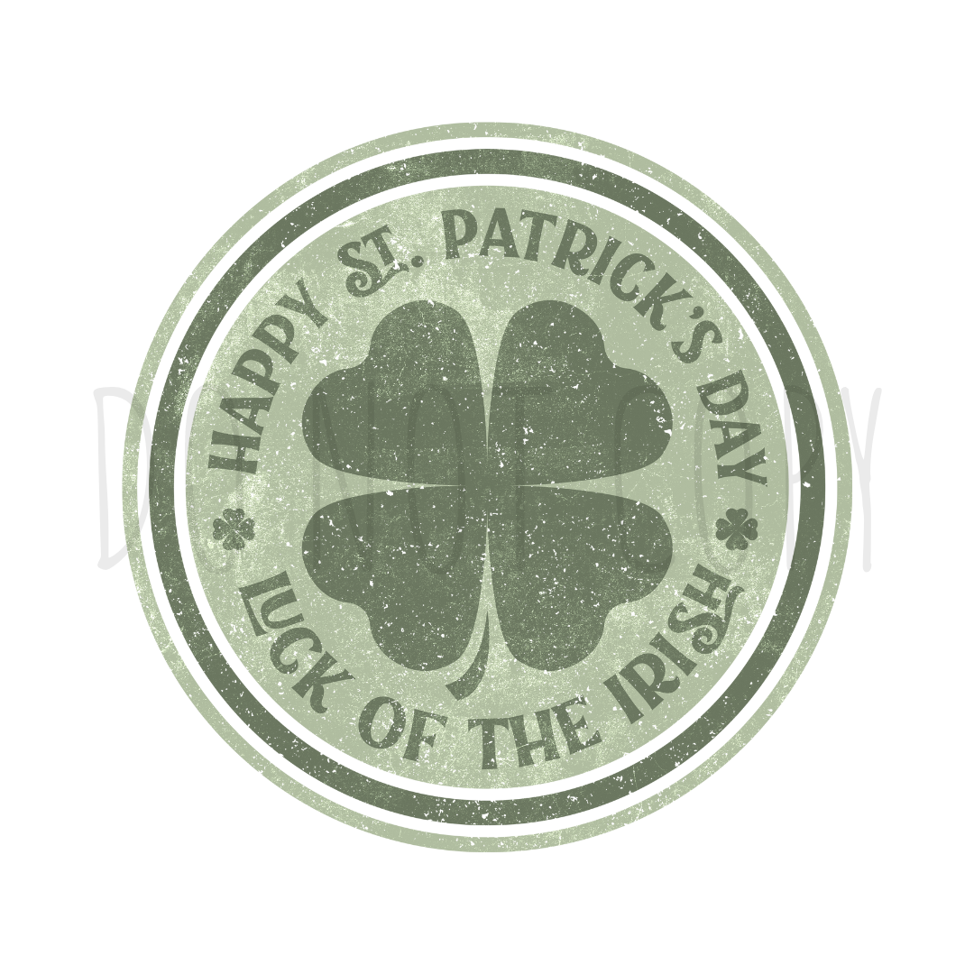 St.Patrick's Day DTF Transfer O16