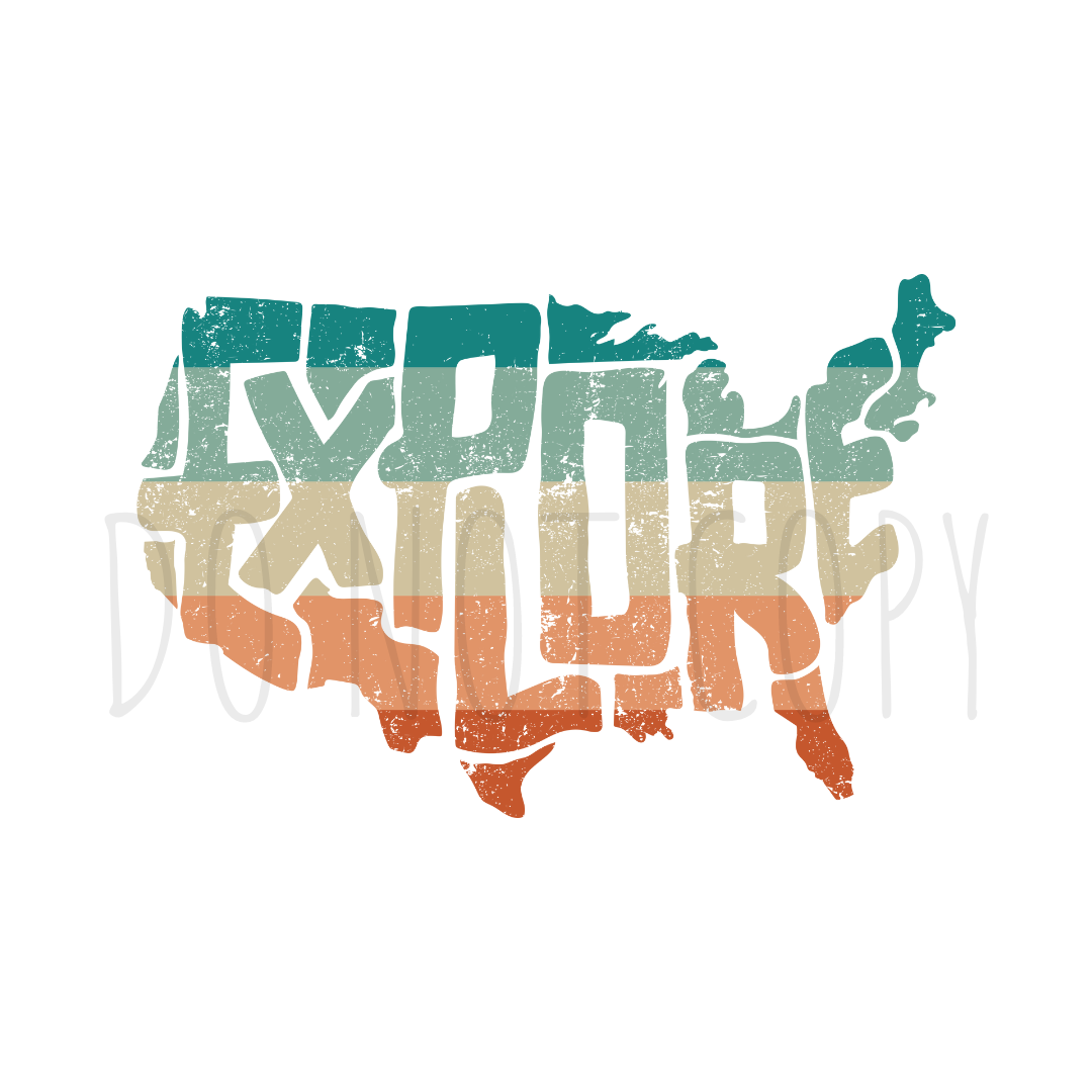 Explore DTF Transfer M131