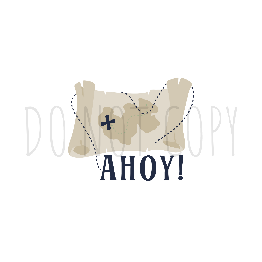 Ahoy! DTF transfer