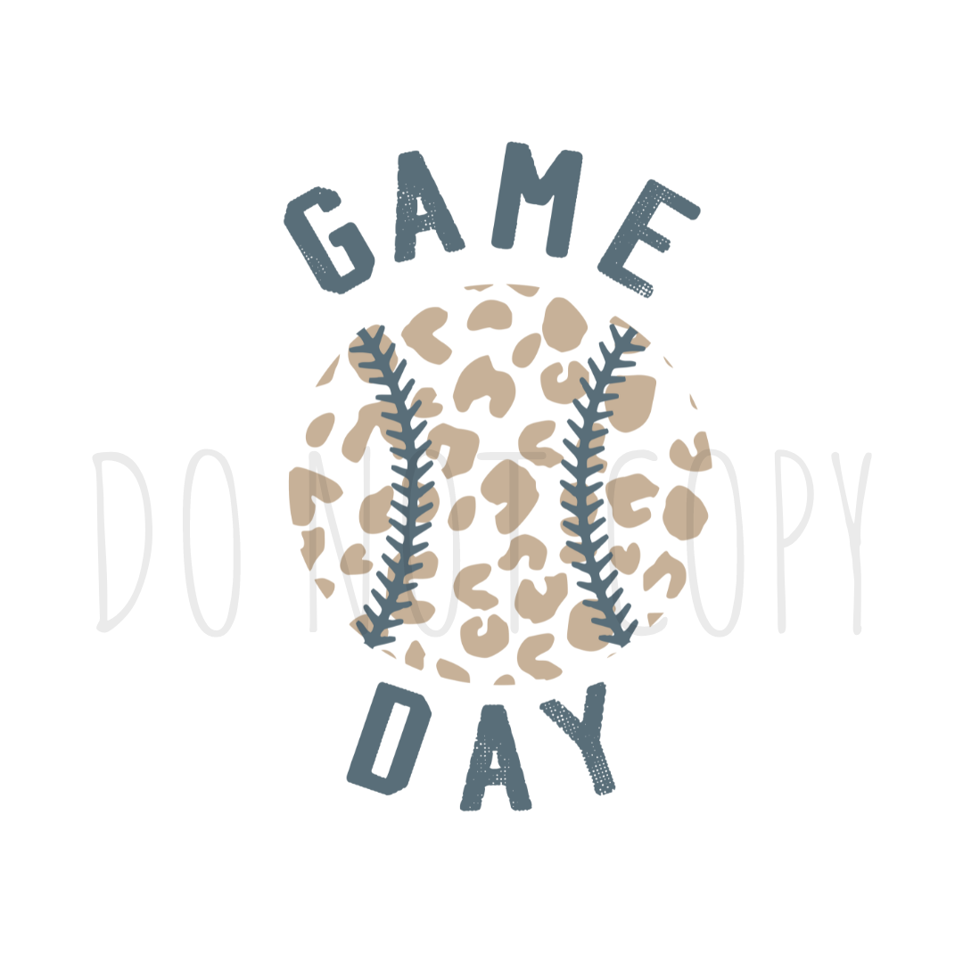 Game Day DTF transfer C80