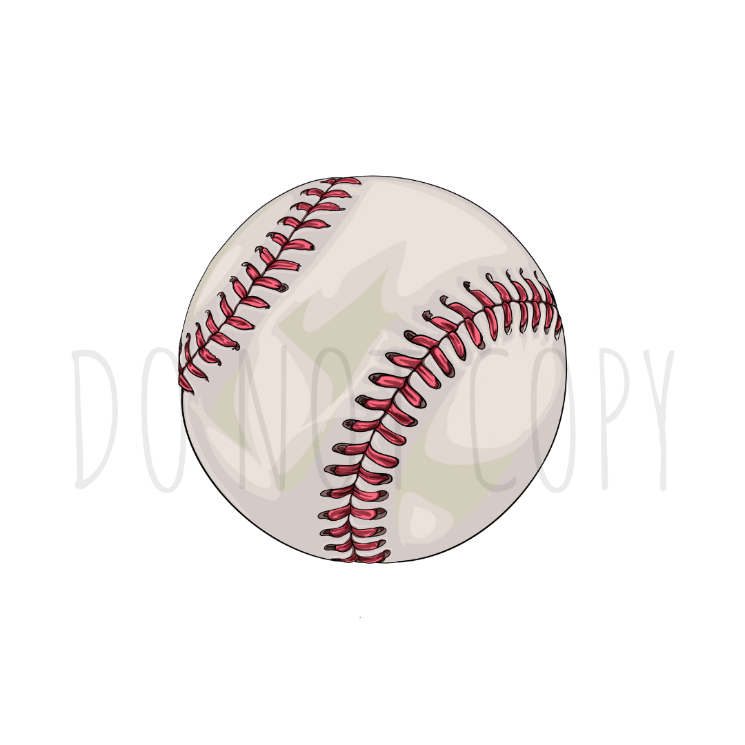 Baseball DTF transfer C81