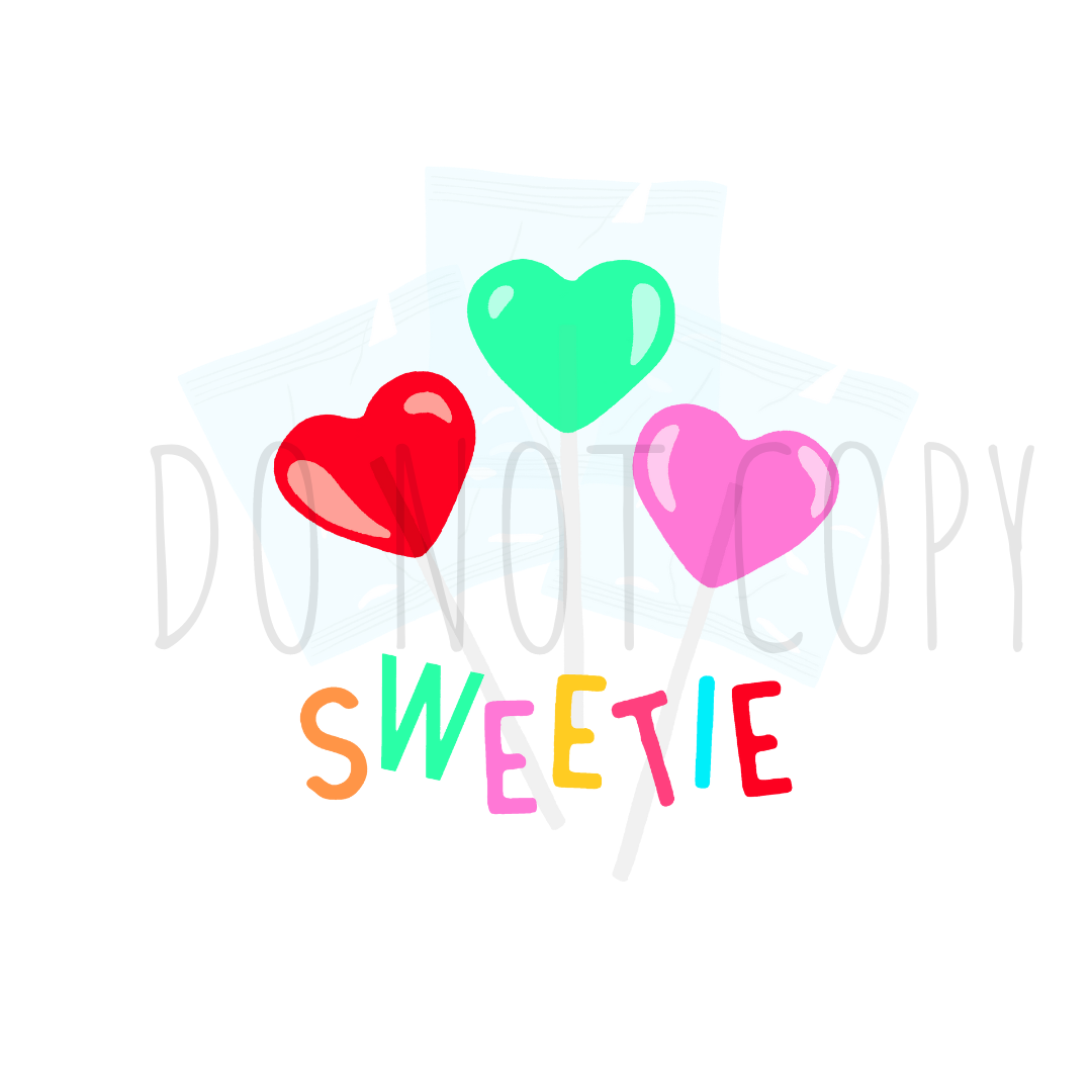 Sweetie DTF transfer J10