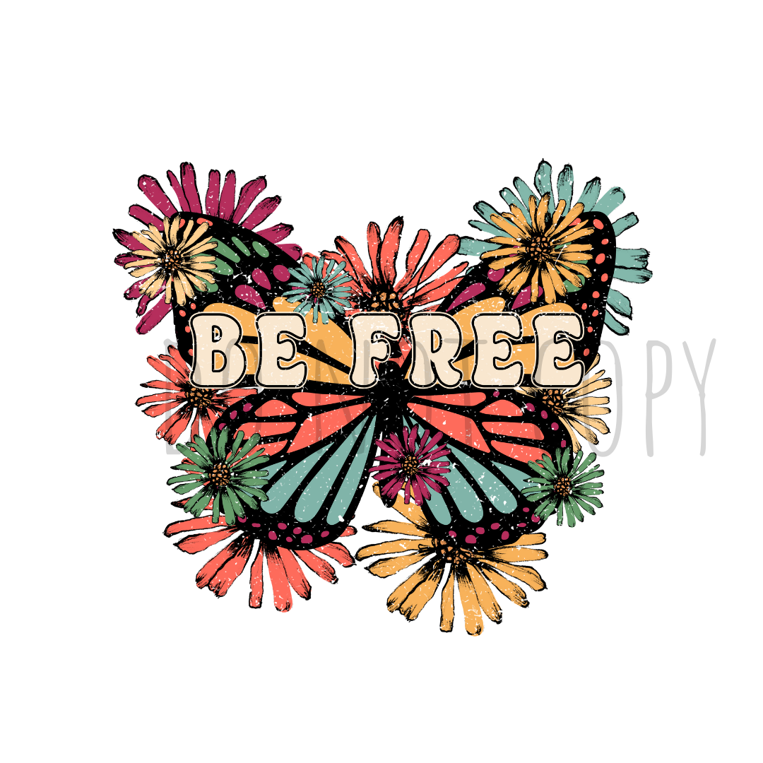 Be free DTF transfer