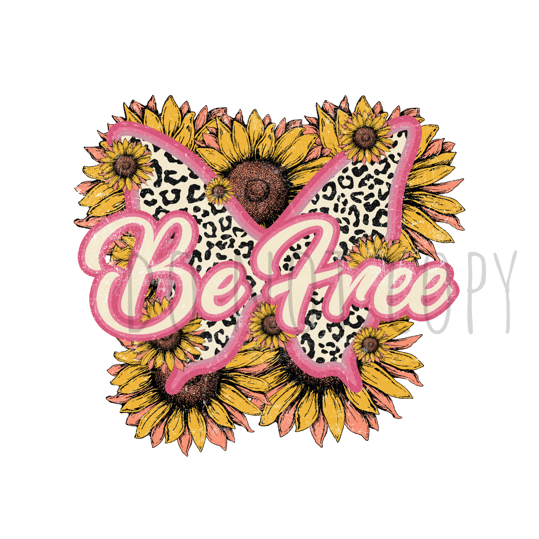 Be Free DTF transfer