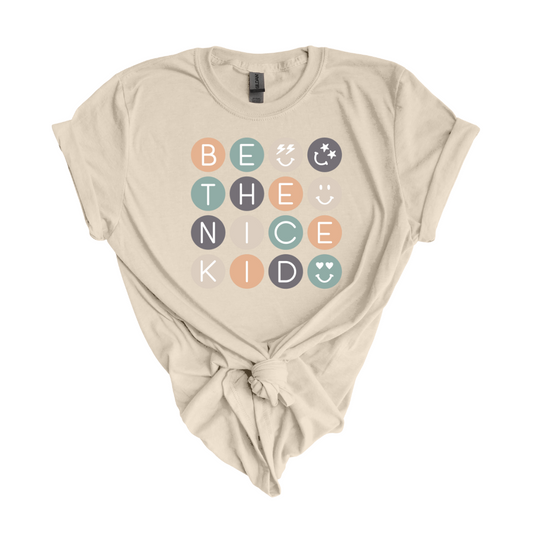 Be the Nice Kid DTF transfer