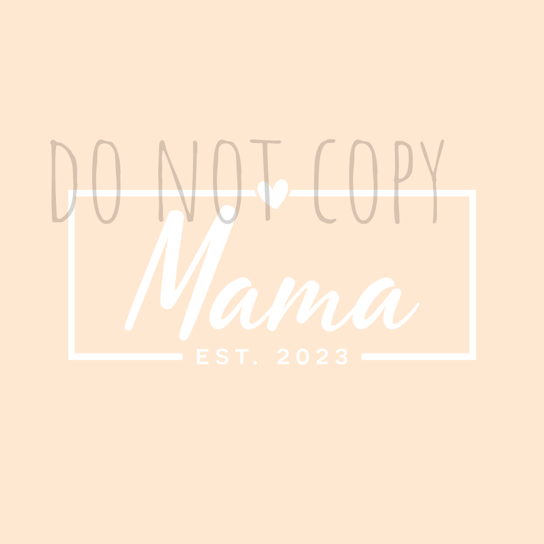 Mama DTF transfer N172