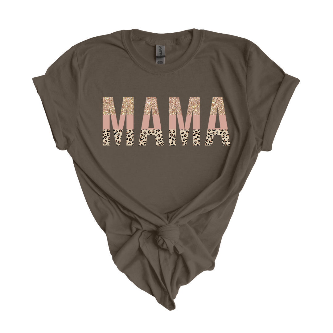 Momma Glitter DTF Transfer N174