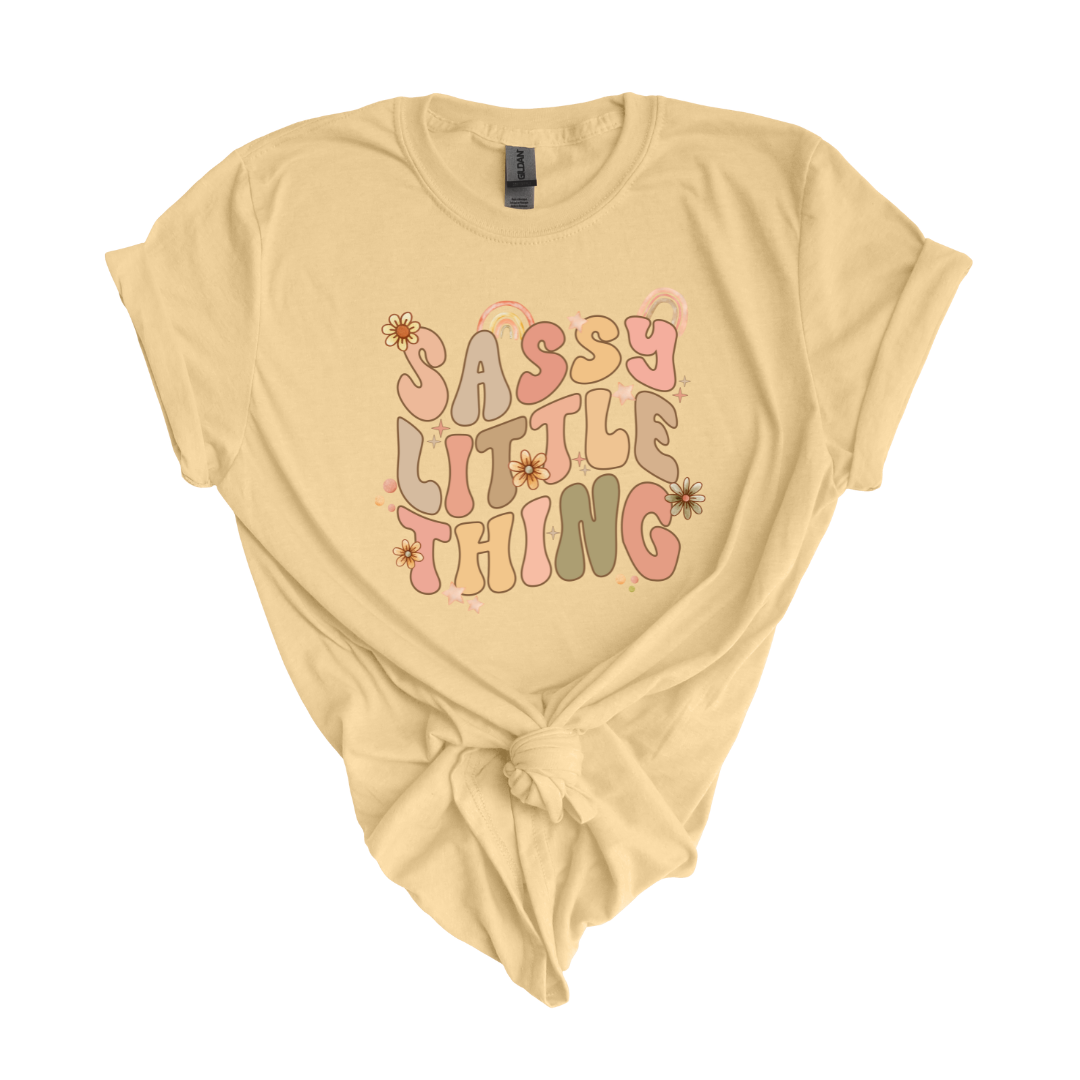 Sassy Little Thing DTF Transfer