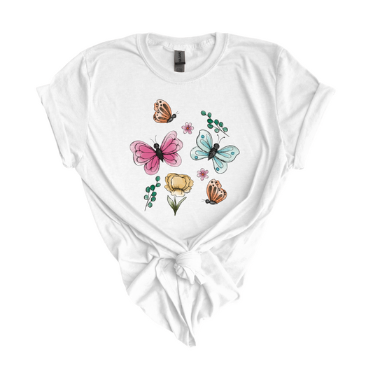 Spring Garden DTF Transfer