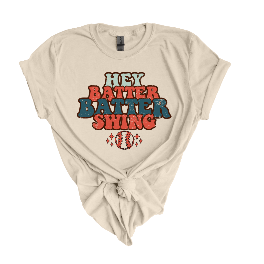 Hey batter batter swing DTF transfer C43