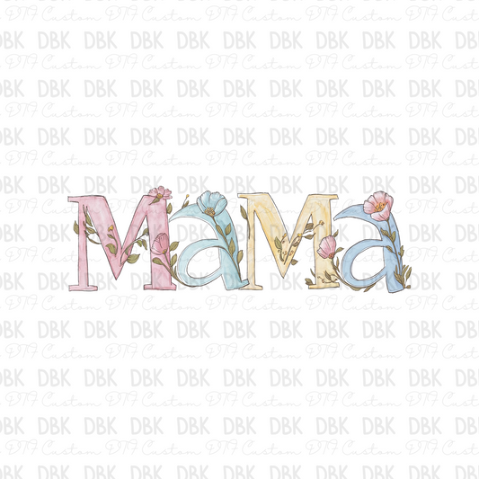 Mama DTF Transfer