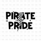 Pirate Pride DTF Transfer M33