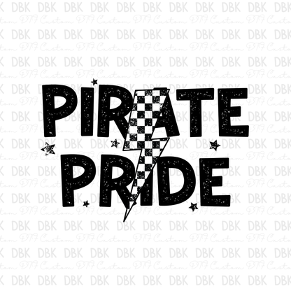 Pirate Pride DTF Transfer M33