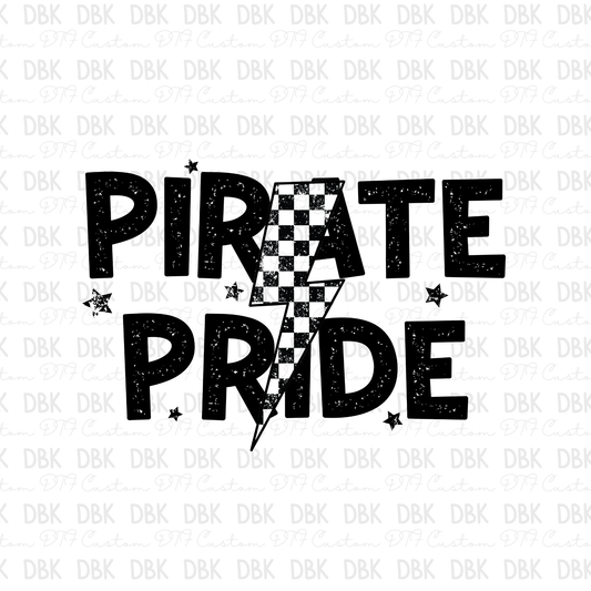 Pirate Pride DTF Transfer