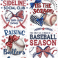 Baseball Pre-Made Gang Sheet P159