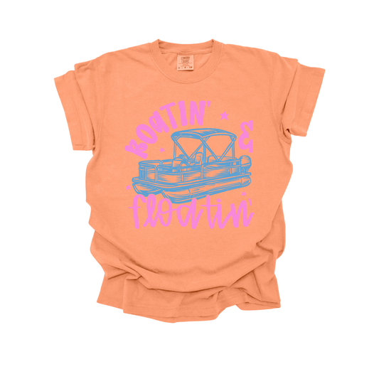 Boatin & Floatin DTF Transfer