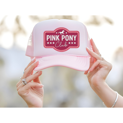 Pnk Pony club DTF transfer B357