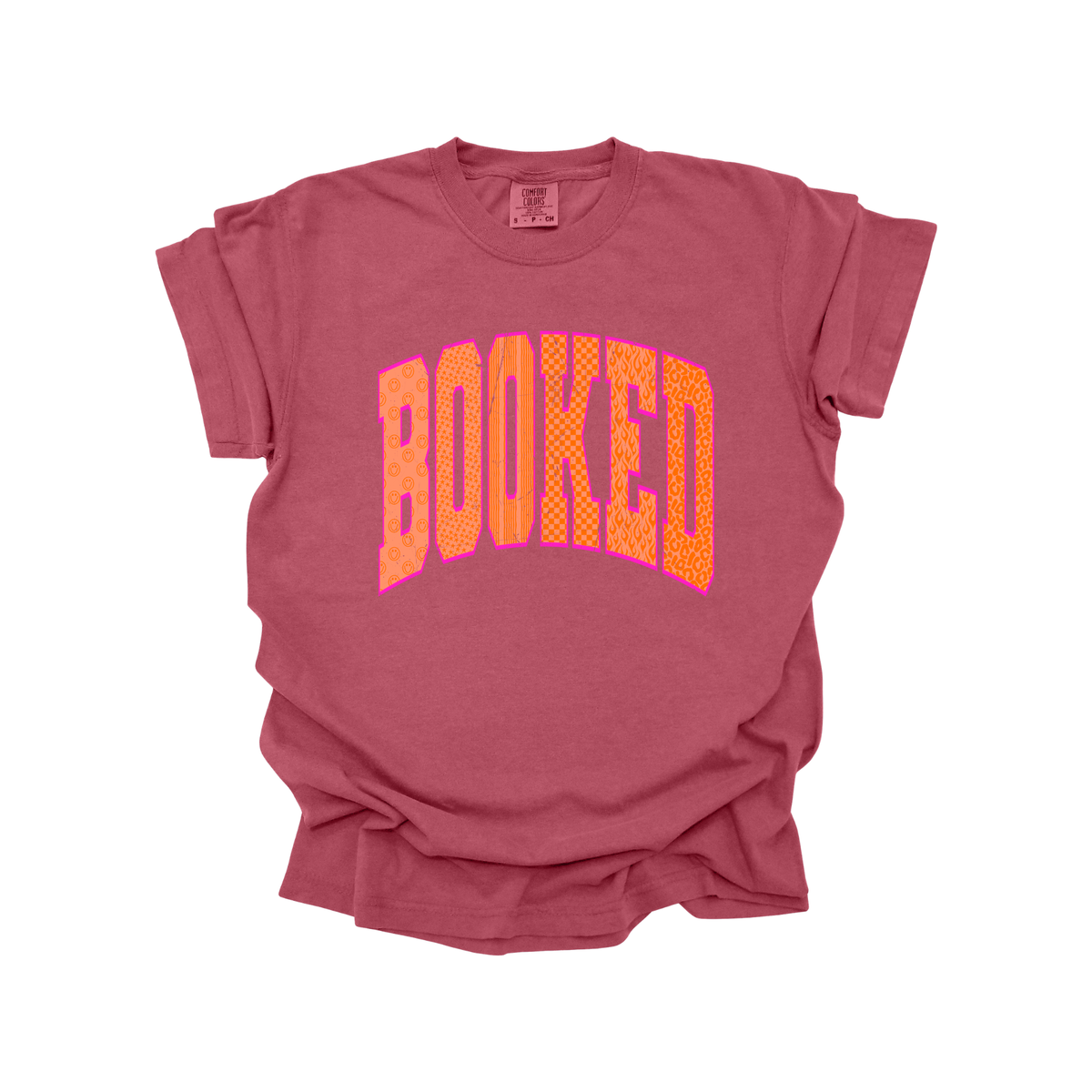 Booked DTF Transfer