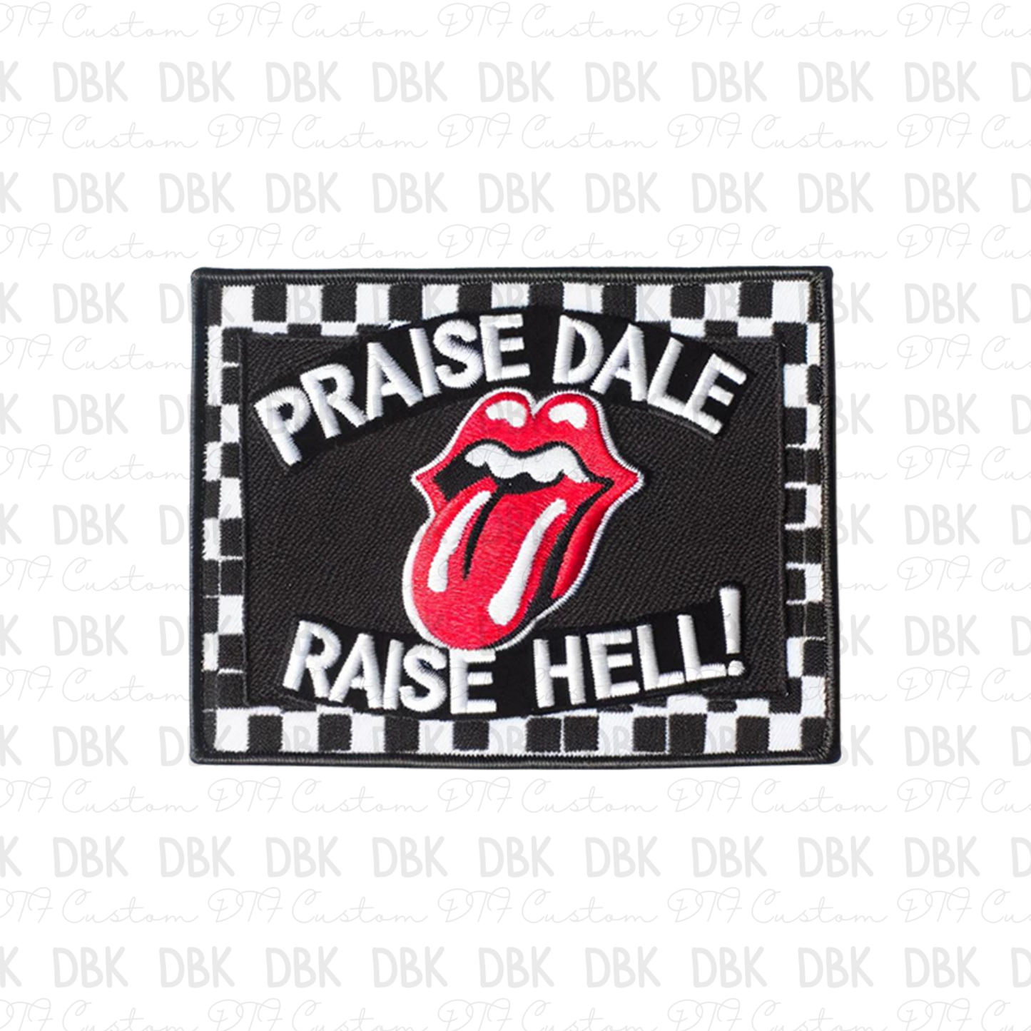 Raise Hell DTF Transfer B225