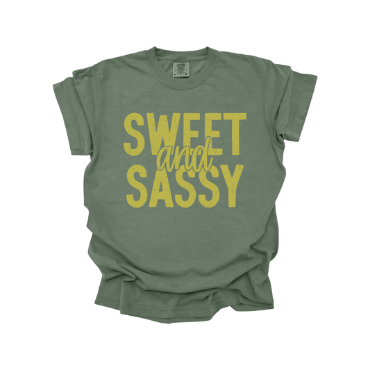 Sweet and Sassy DTF Transfer