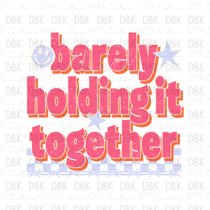 Barley Holding it together