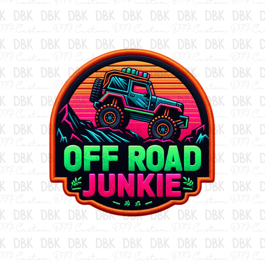 Off road junkie DTF Transfer B231