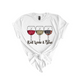 Red wine & blue DTF transfer R159