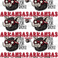 Arkansas Gang DTF Transfer P23