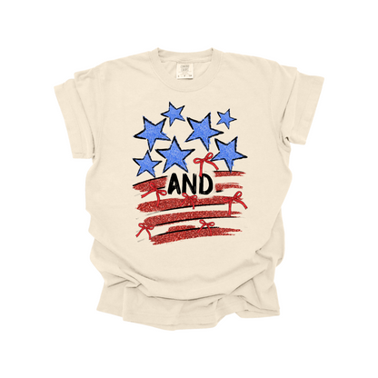 Stars & Stripes DTF Transfer R201