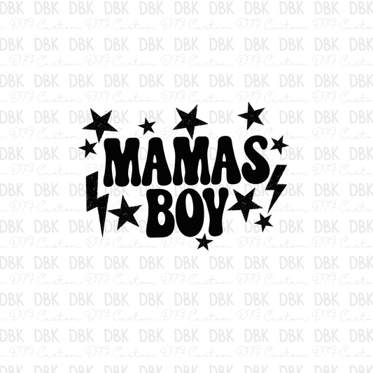Mamas Boy DTF transfer K58