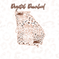 Georgia Rose Gold Leopard Digital Download