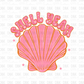 Shell Yeah DTF Transfer