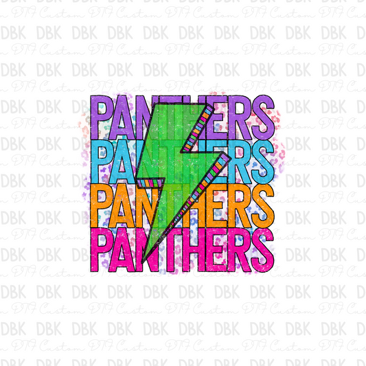 Panthers DTF Transfer