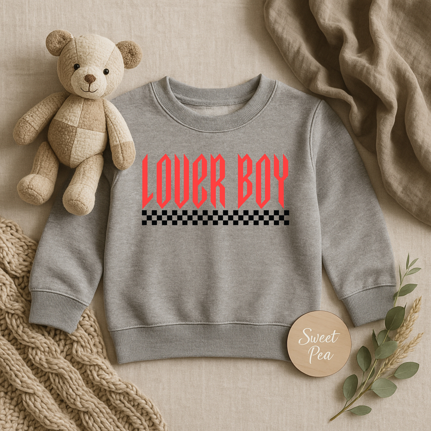 Lover Boy Crewneck YOUTH