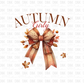 Autumn Girl DTF transfer F66