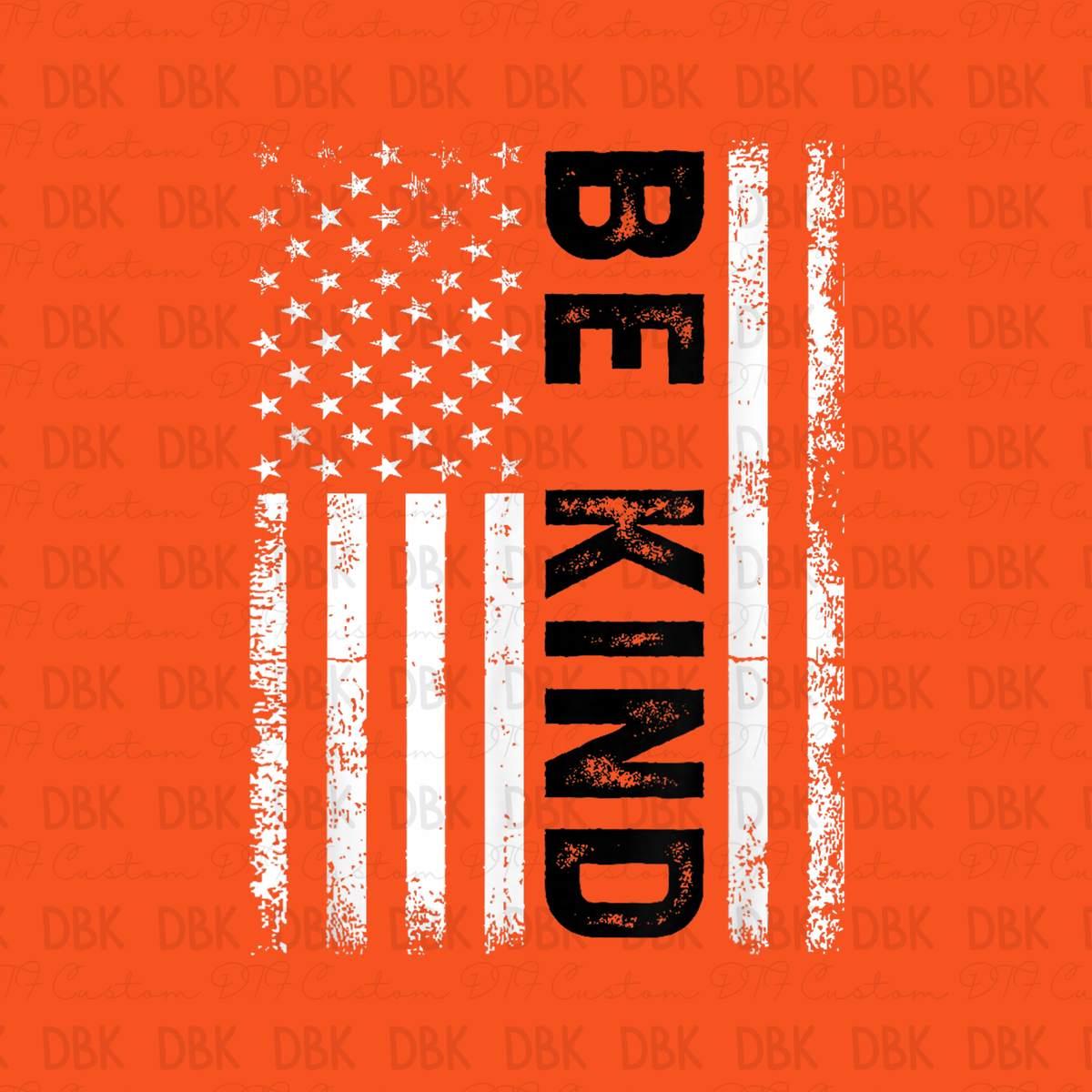Be Kind DTF Transfer U10