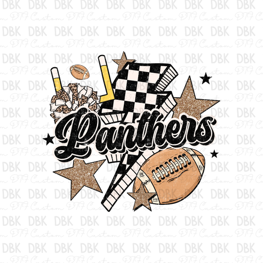 Panthers DTF Transfer M222
