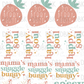 Groovy Pre-Made Gang Sheet P184
