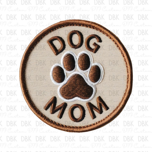 Dog Mom DTF Transfer B265