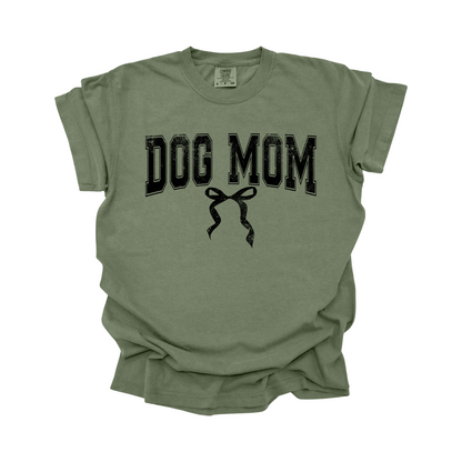 Dog Mom DTF Transfer BLACK N261