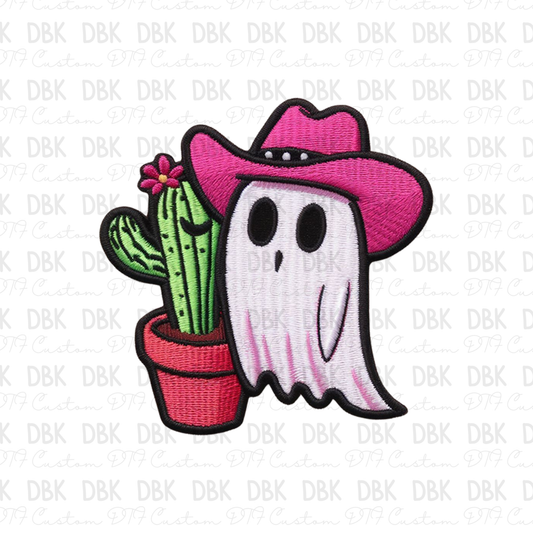 Cactus Boo DTF Transfer B232