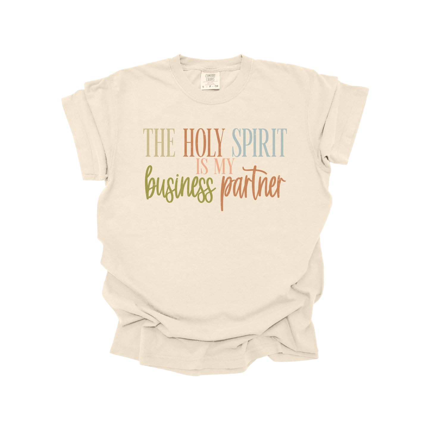 The holy spirit is my business partner DTF Transfer